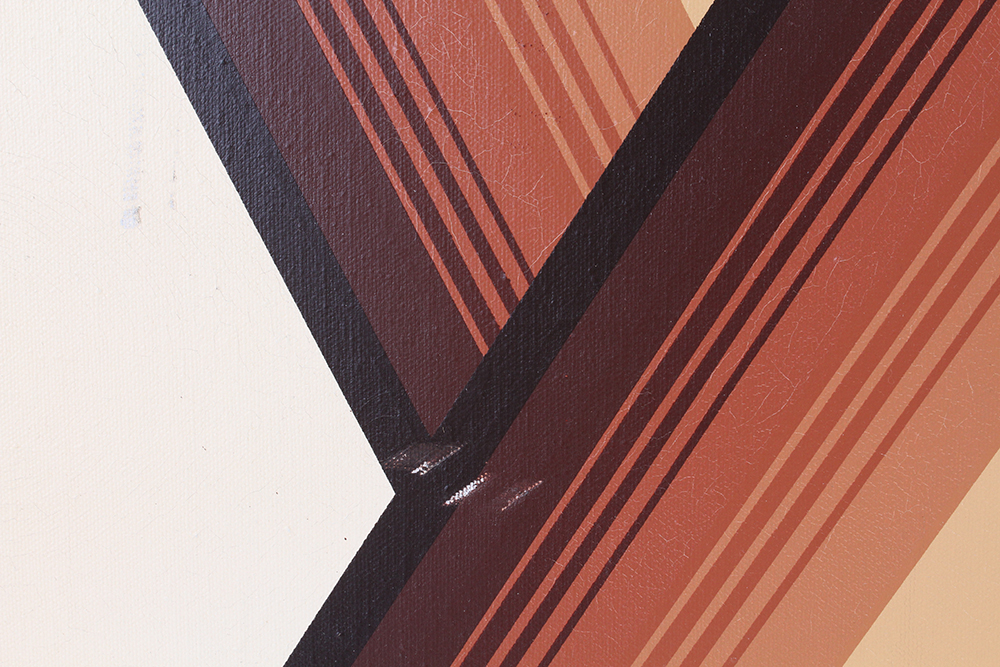 1970s Letterman Serigraph