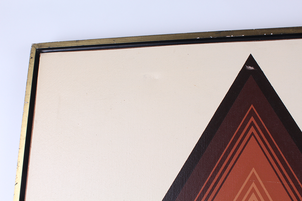 1970s Letterman Serigraph