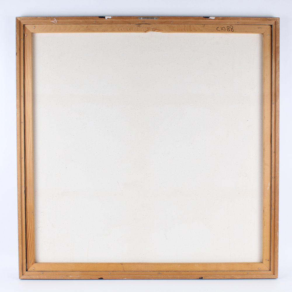 1970s Letterman Serigraph