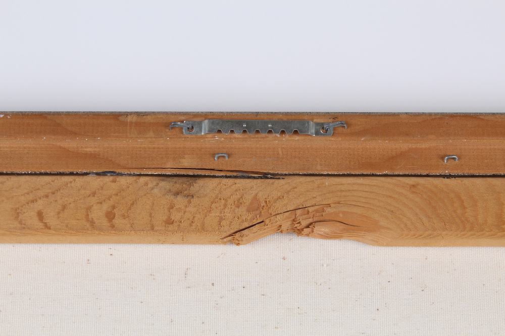 1970s Letterman Serigraph