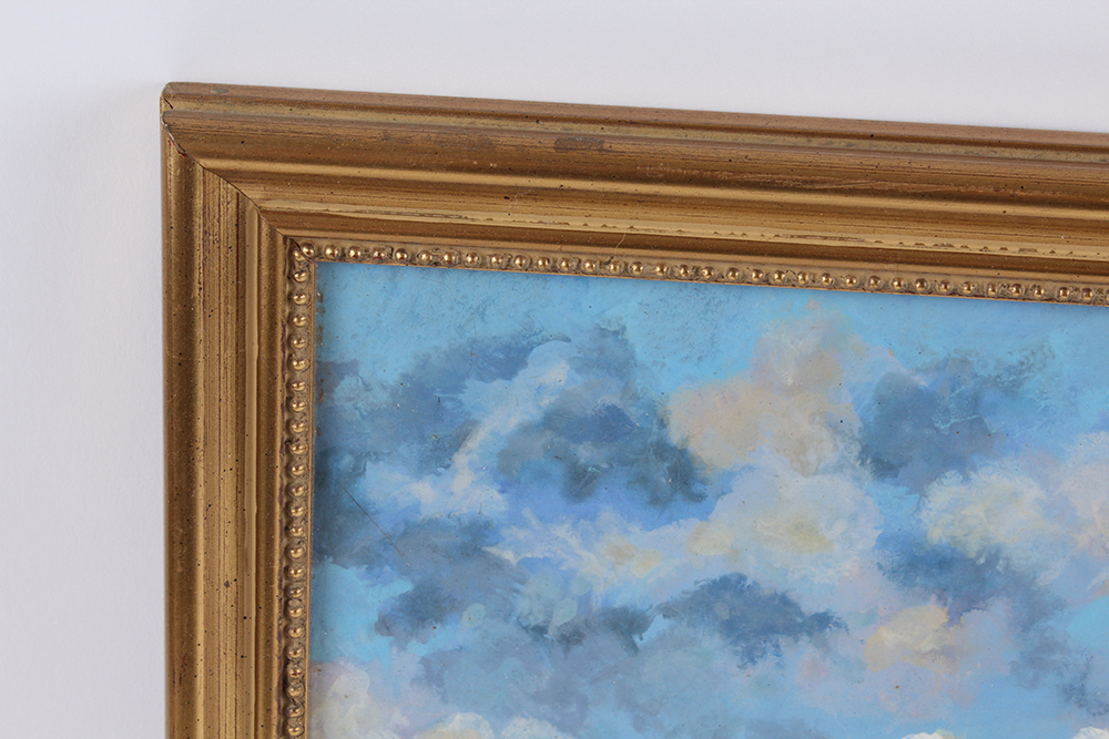 Rebecca Barker Signed Acrylic Painting "In the Country"