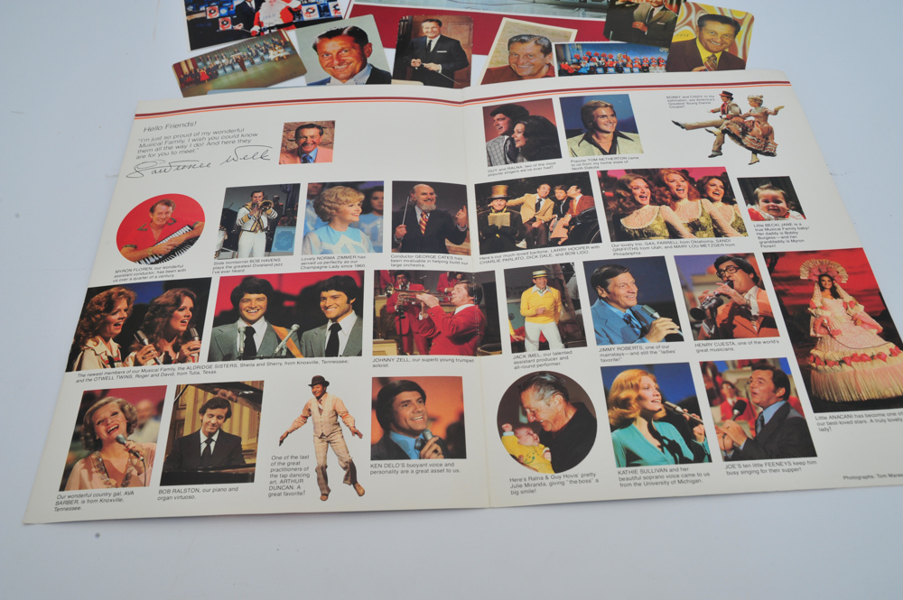 Two Lawrence Welk Autographs and More