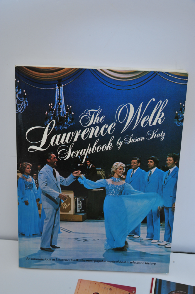 Two Lawrence Welk Autographs and More