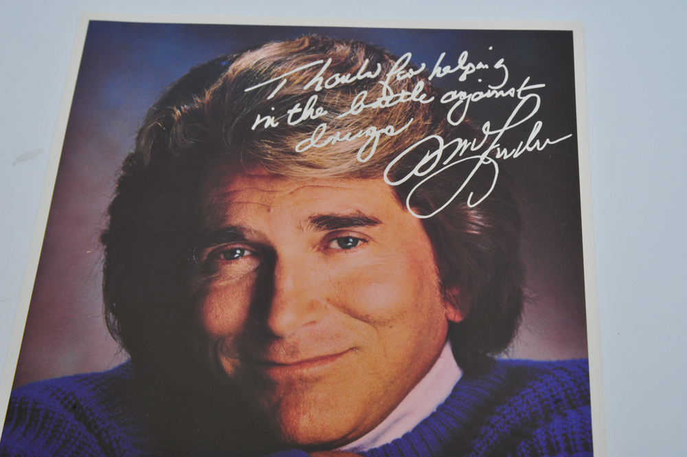 Two Lawrence Welk Autographs and More