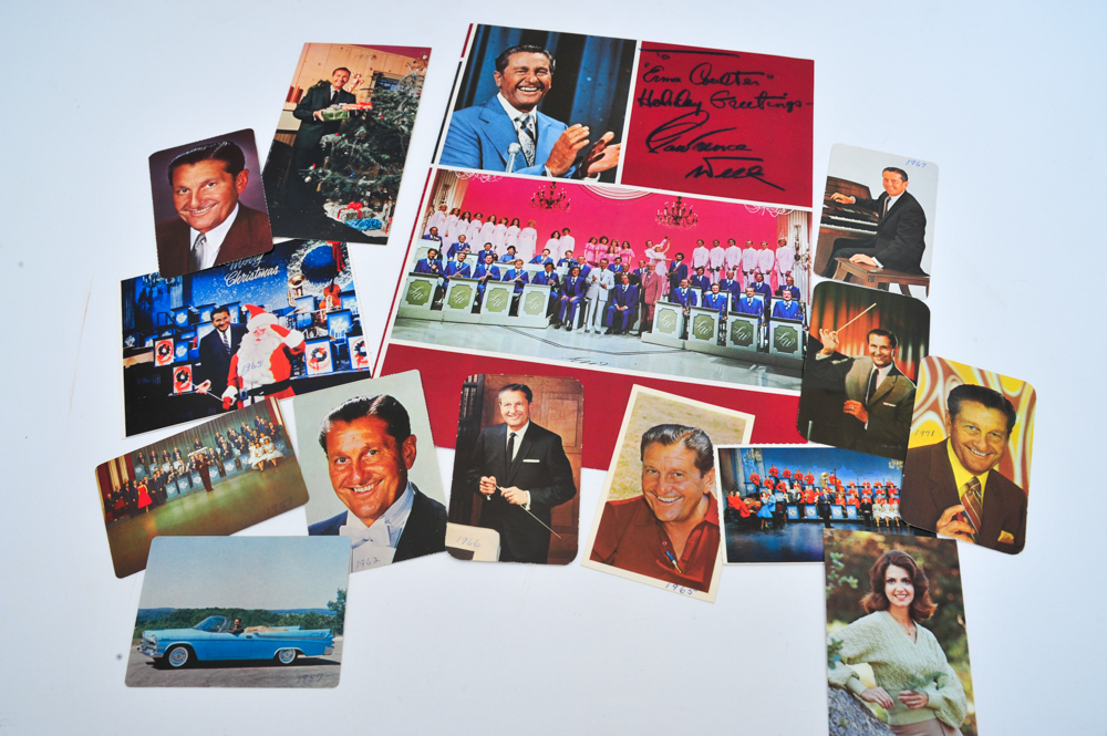 Two Lawrence Welk Autographs and More