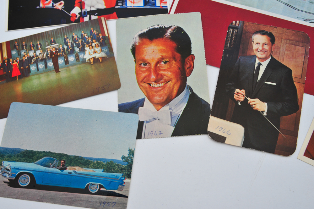 Two Lawrence Welk Autographs and More