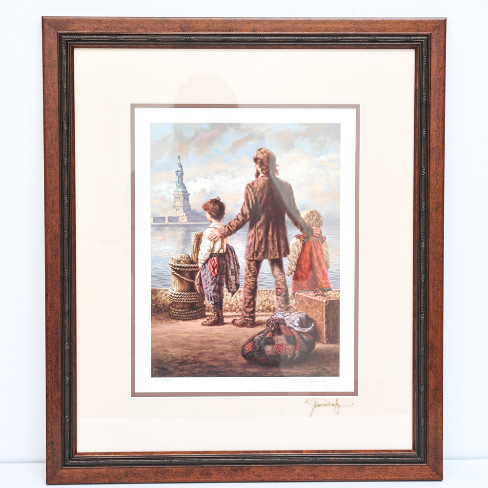 Jim Daly "A New Beginning" Signed Limited Edition Print