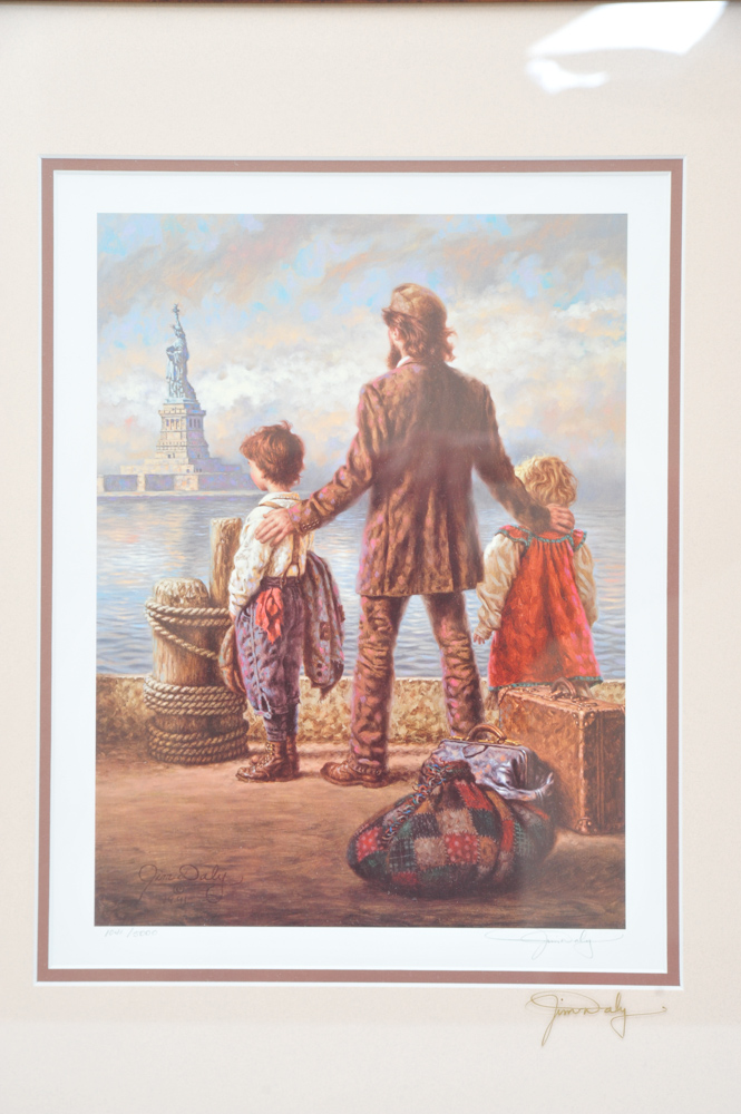 Jim Daly "A New Beginning" Signed Limited Edition Print