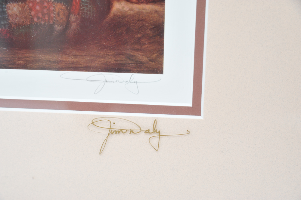 Jim Daly "A New Beginning" Signed Limited Edition Print