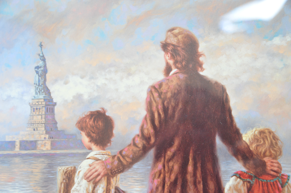 Jim Daly "A New Beginning" Signed Limited Edition Print