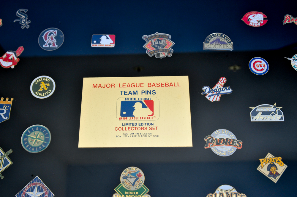 Major League Baseball Team Pins Limited Edition Collector Set