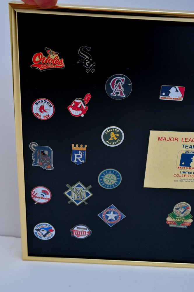 Major League Baseball Team Pins Limited Edition Collector Set