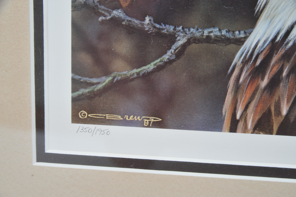 Carl Brenders Signed Limited Edition Print