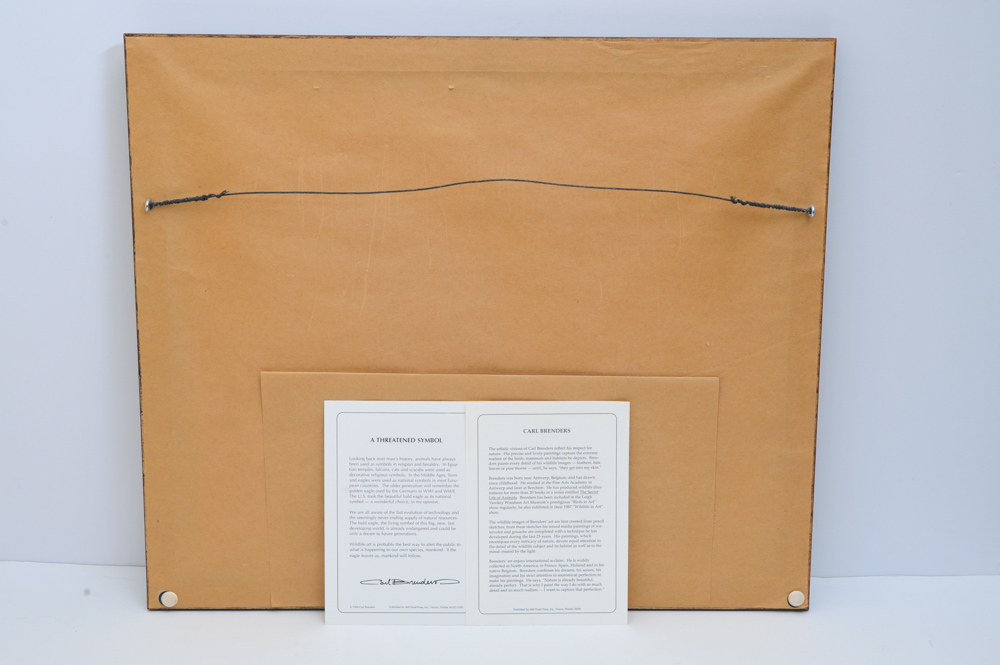 Carl Brenders Signed Limited Edition Print