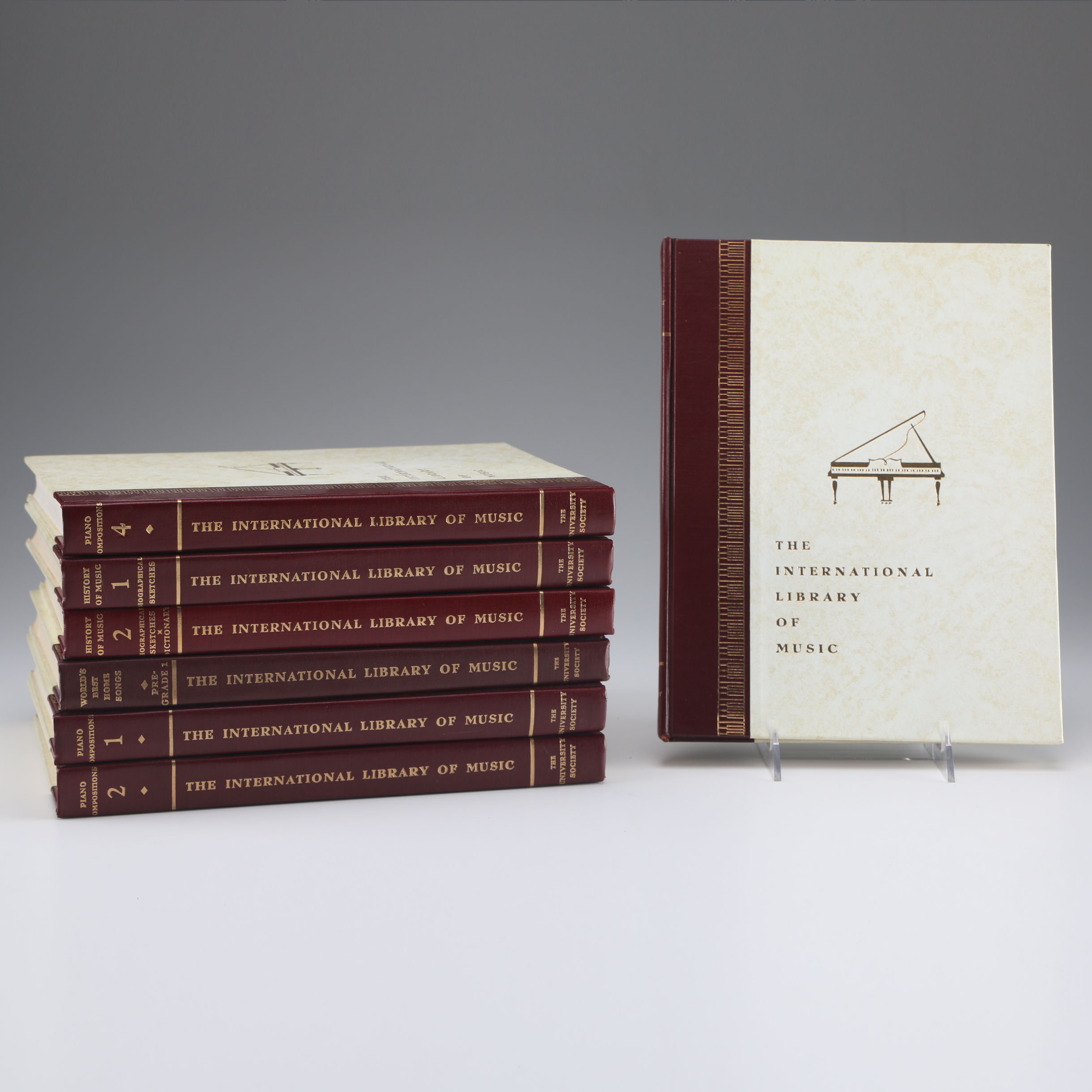 International Library of Music Book Set