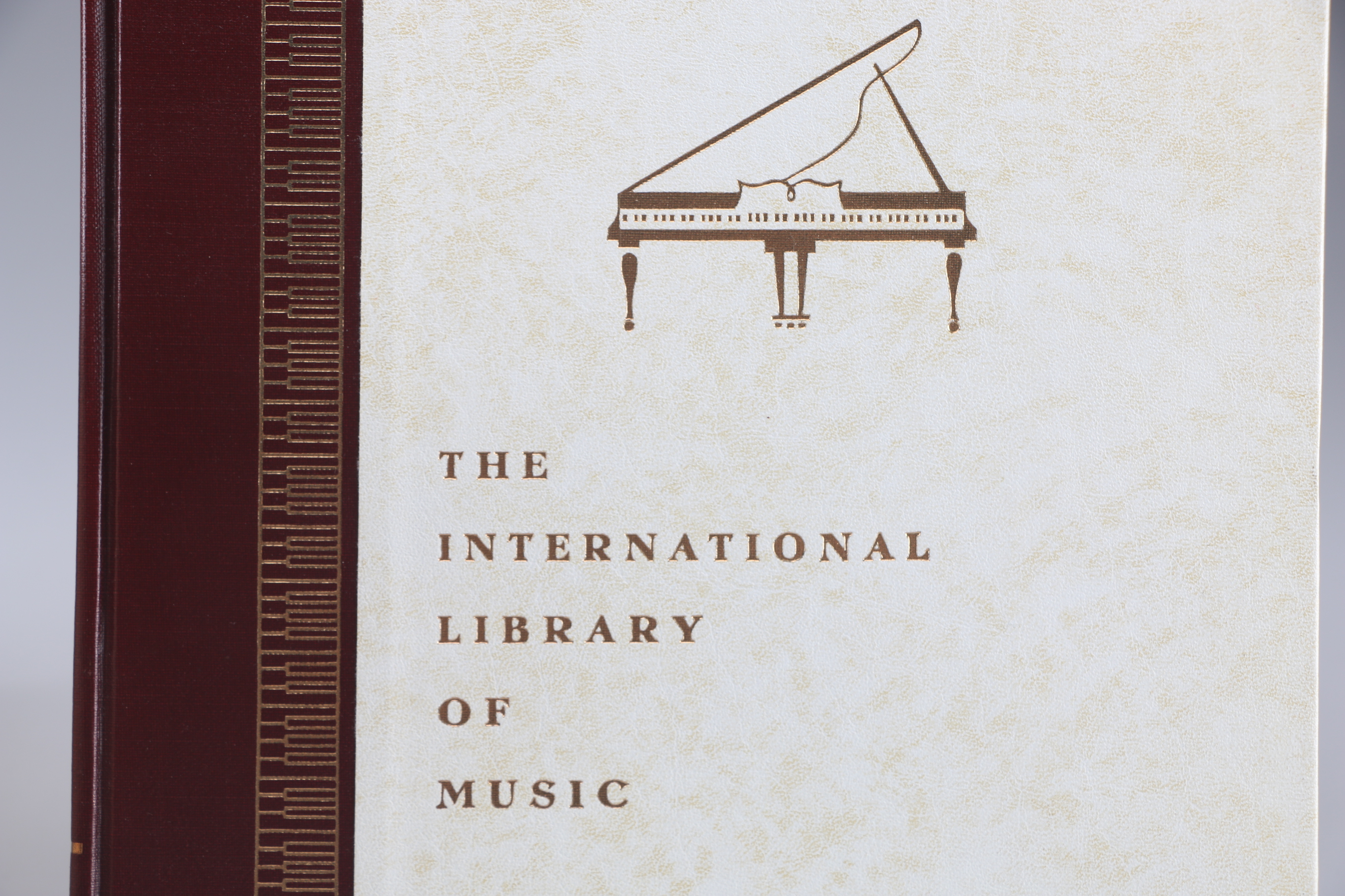 International Library of Music Book Set