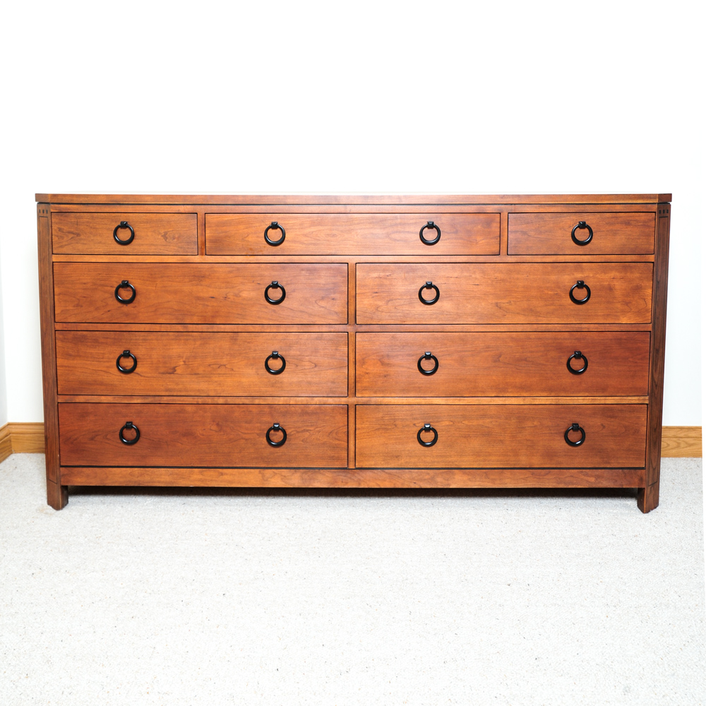 Stickley 21st Century Mission Collection Triple Dresser