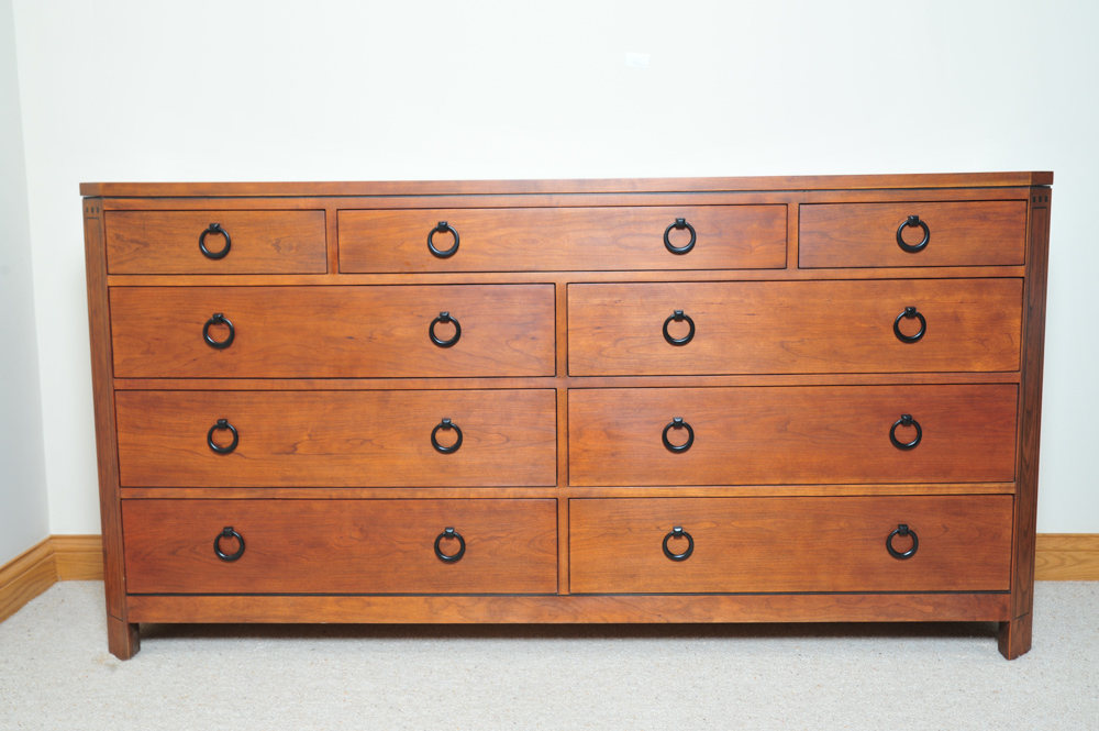 Stickley 21st Century Mission Collection Triple Dresser