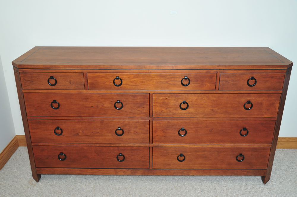 Stickley 21st Century Mission Collection Triple Dresser