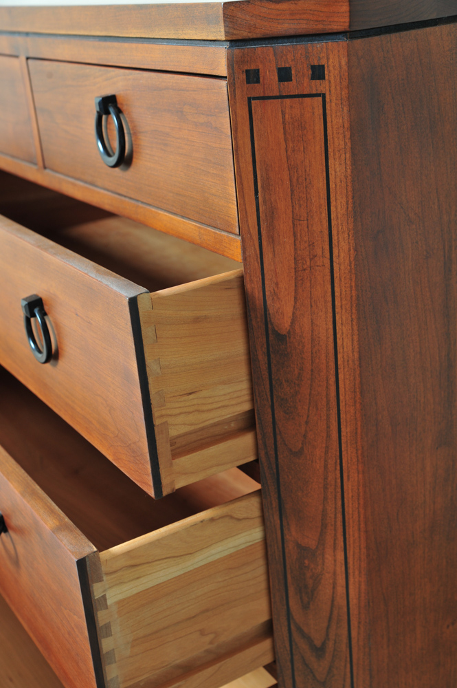 Stickley 21st Century Mission Collection Triple Dresser