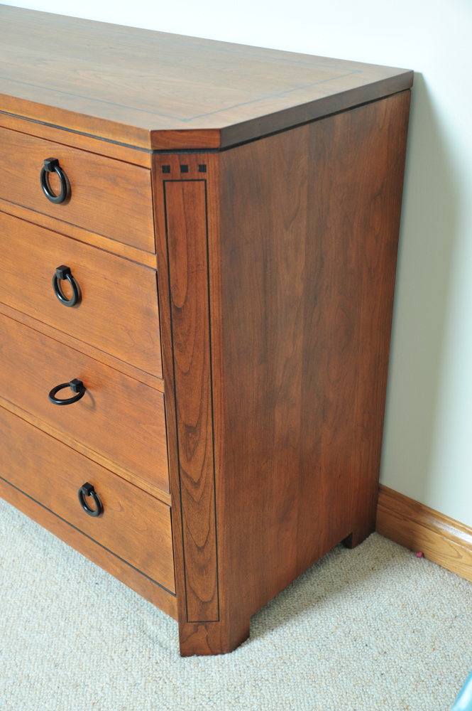 Stickley 21st Century Mission Collection Triple Dresser