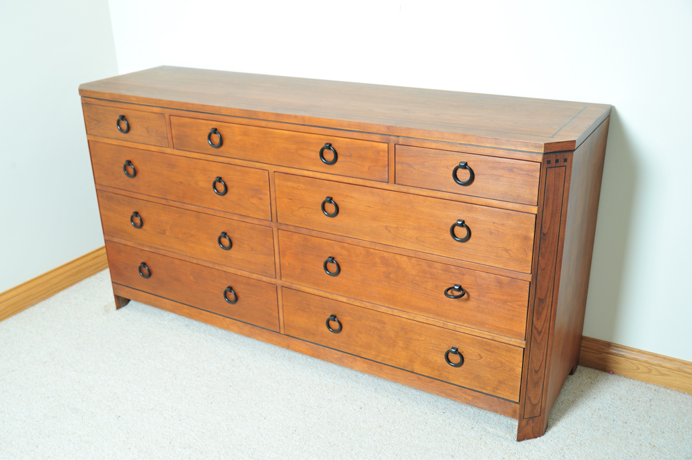 Stickley 21st Century Mission Collection Triple Dresser