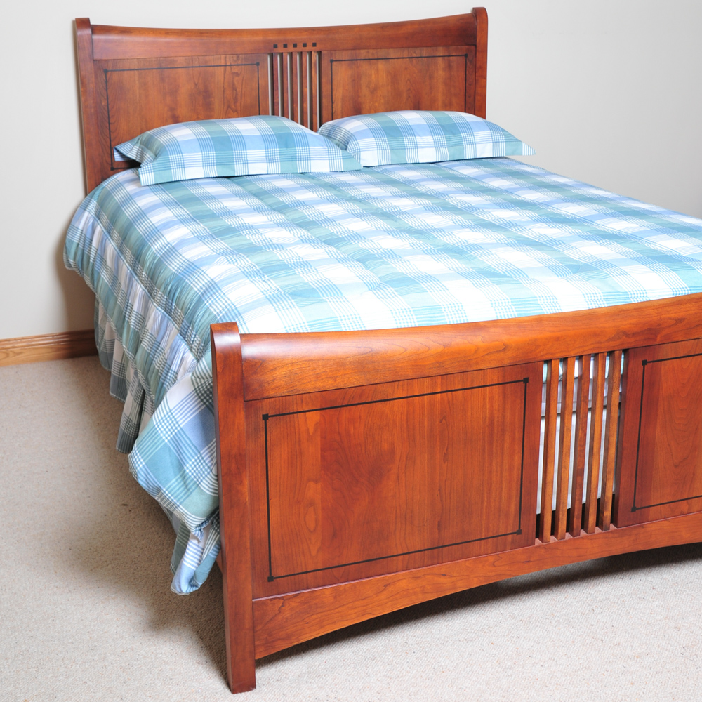 Stickley 21st Century Mission Collection Queen Size Bed
