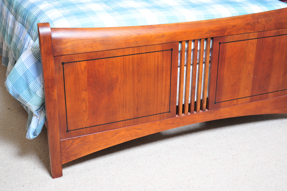 Stickley 21st Century Mission Collection Queen Size Bed