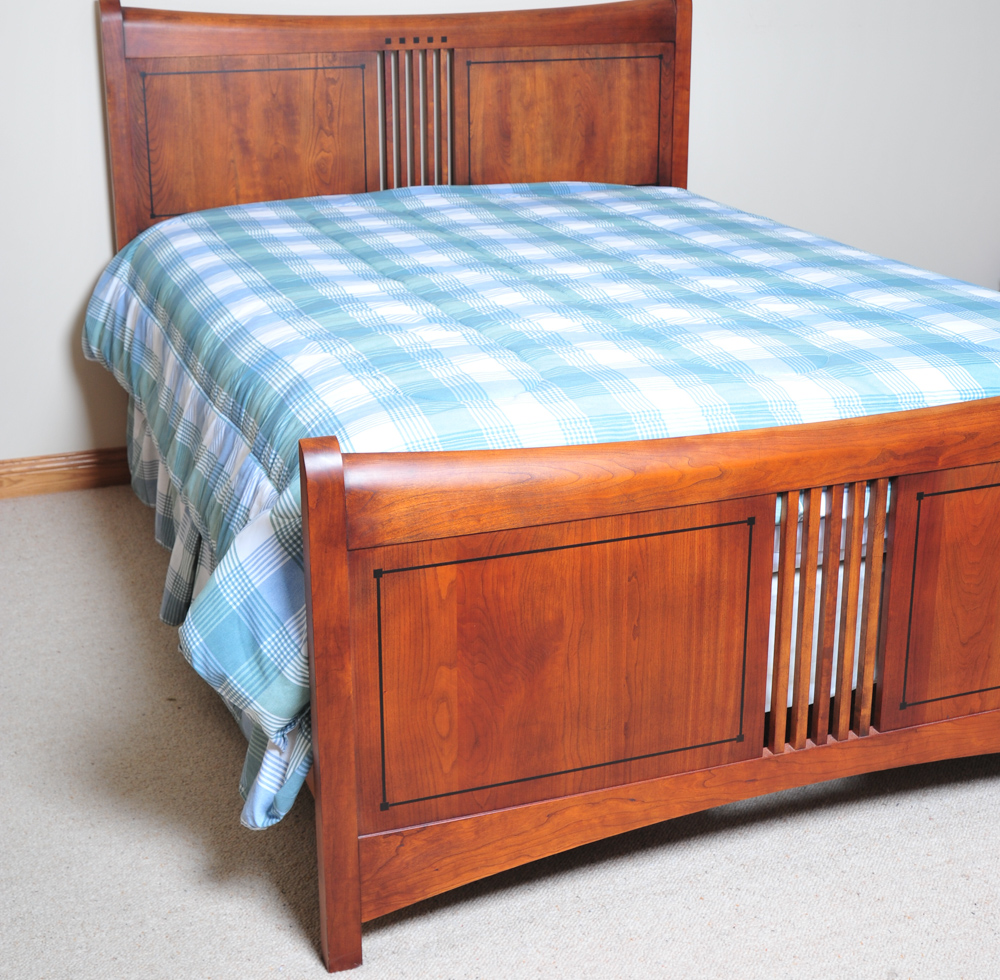 Stickley 21st Century Mission Collection Queen Size Bed