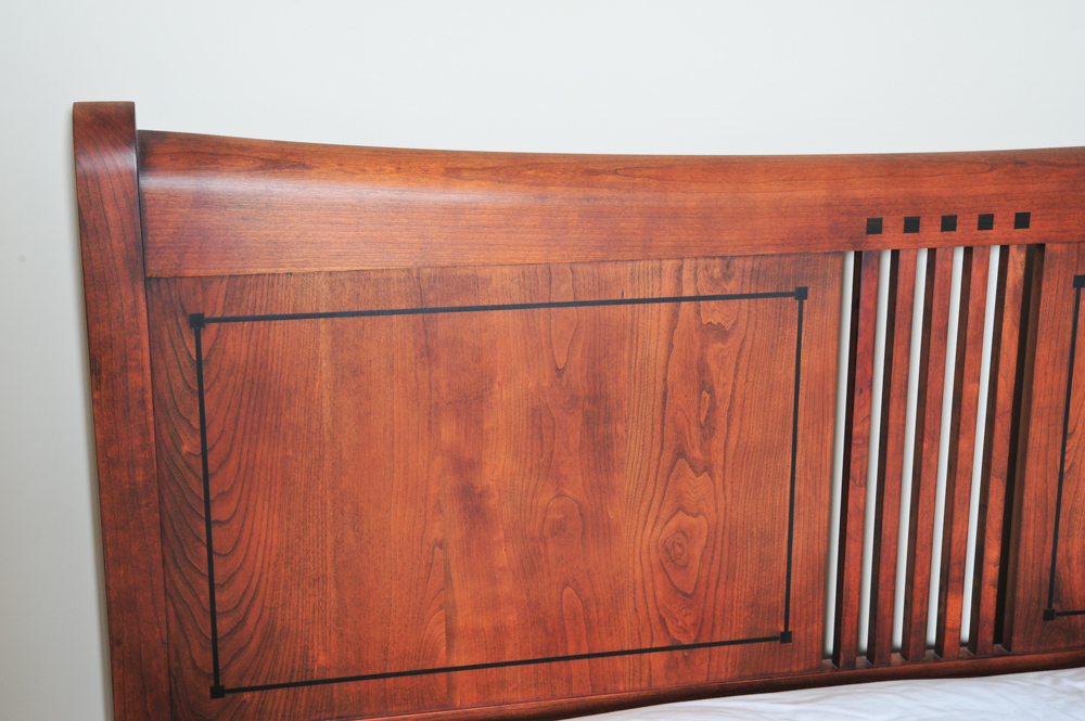 Stickley 21st Century Mission Collection Queen Size Bed