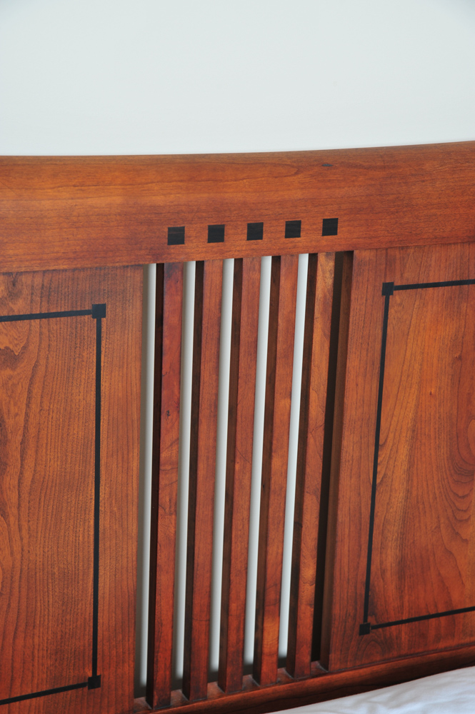 Stickley 21st Century Mission Collection Queen Size Bed