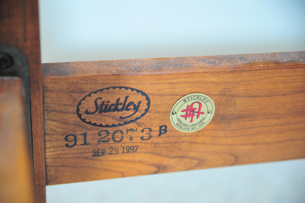 Stickley 21st Century Mission Collection Queen Size Bed