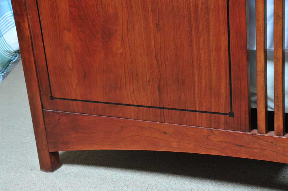 Stickley 21st Century Mission Collection Queen Size Bed