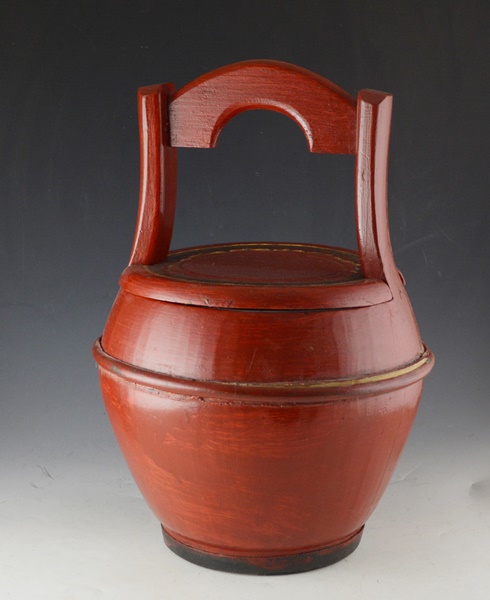 Vintage Decorative Bucket