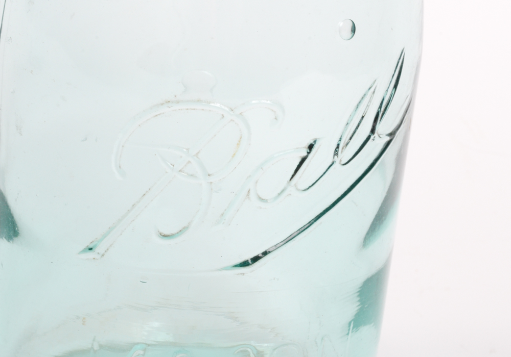 Ball Aqua Mason Jars