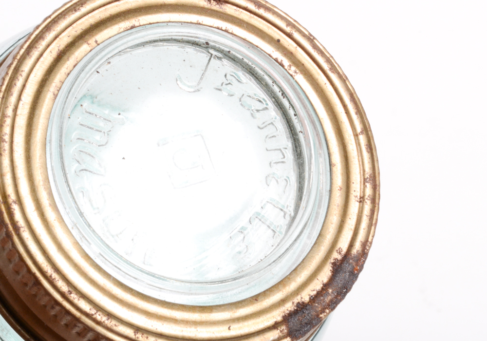 Ball Aqua Mason Jars