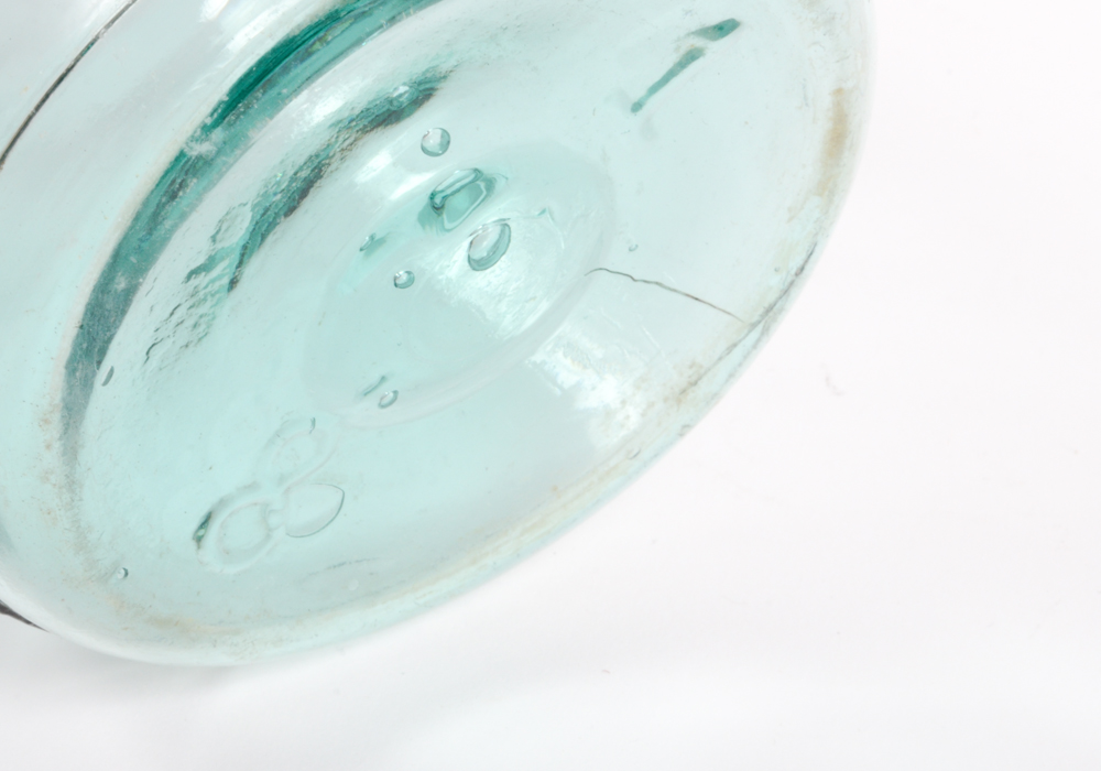 Ball Aqua Mason Jars