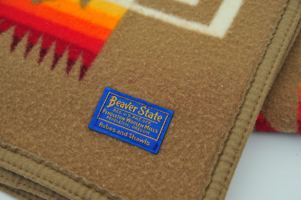 Pendleton Beaver State Robes and Shaws Wool Blanket