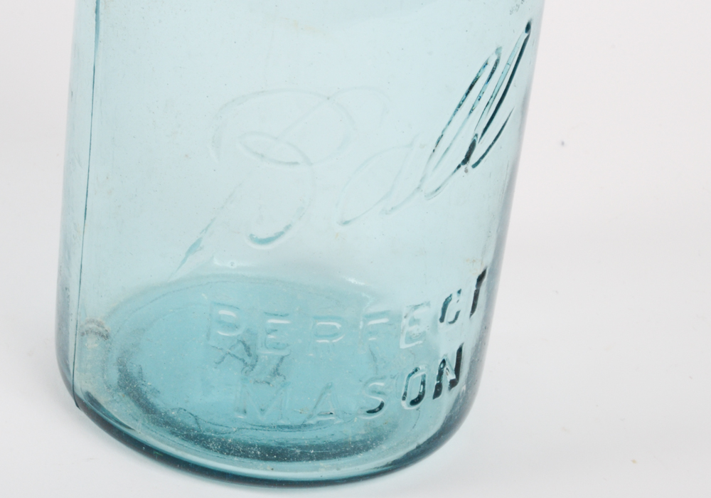 Ball Aqua Mason Jars
