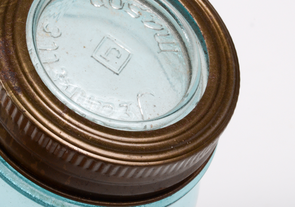 Ball Aqua Mason Jars