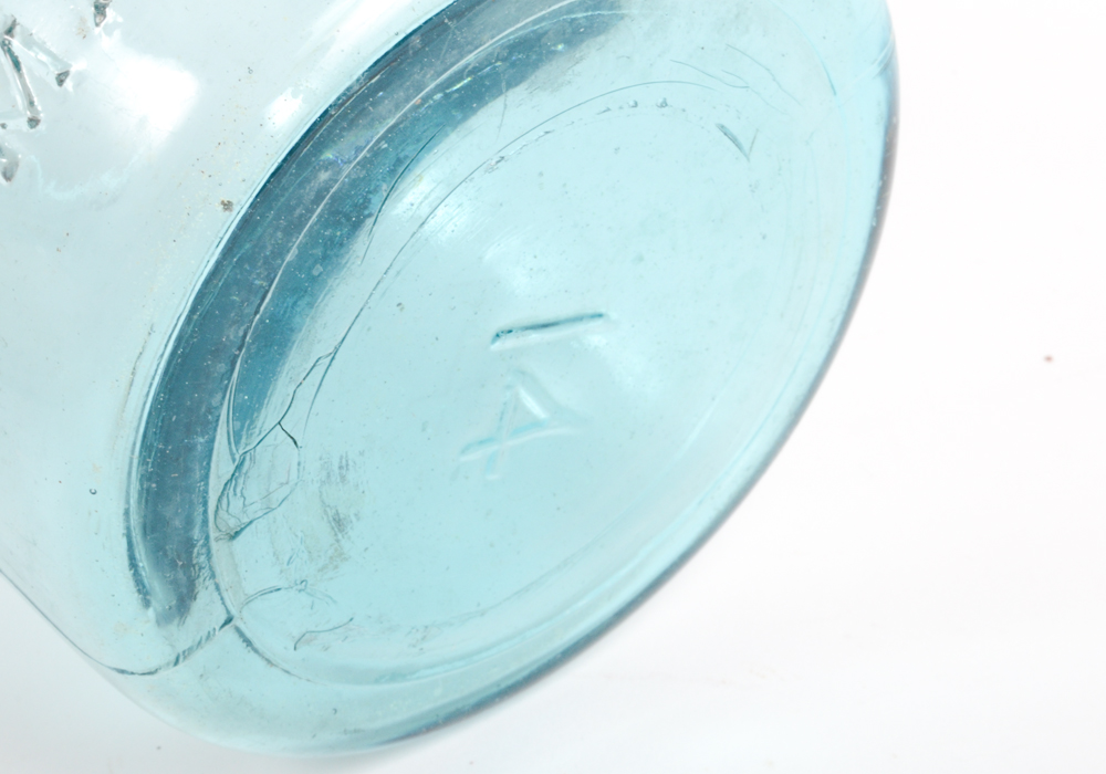 Ball Aqua Mason Jars