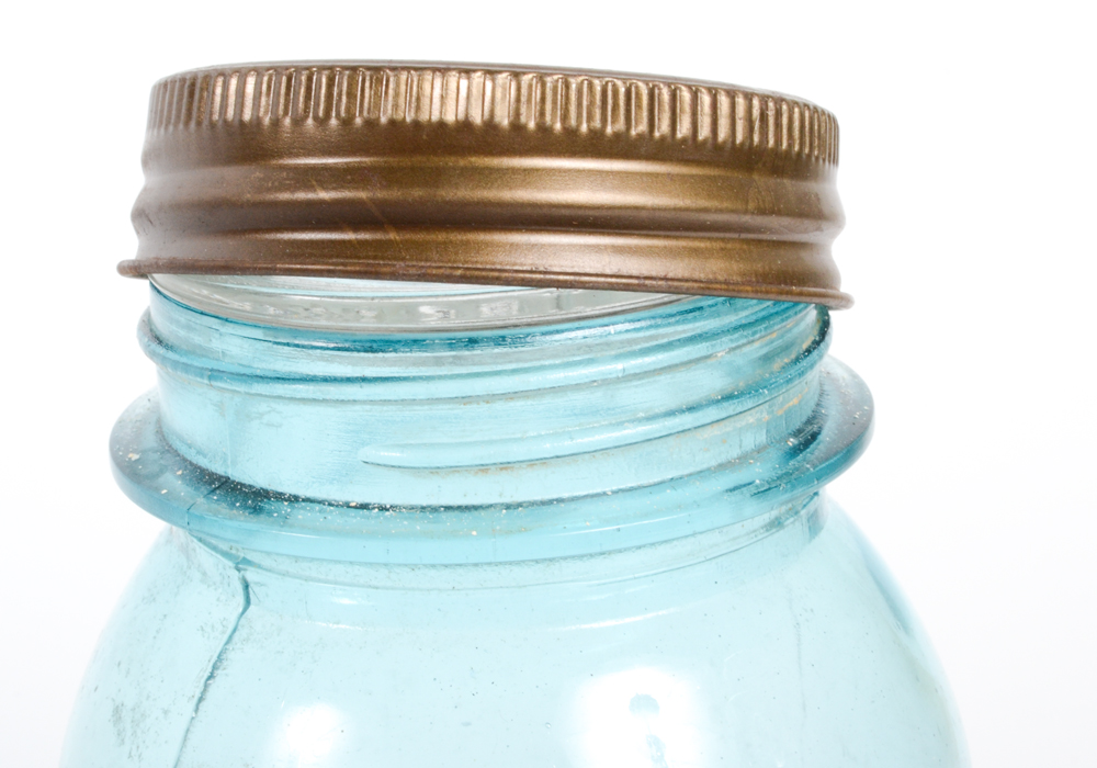 Ball Aqua Mason Jars