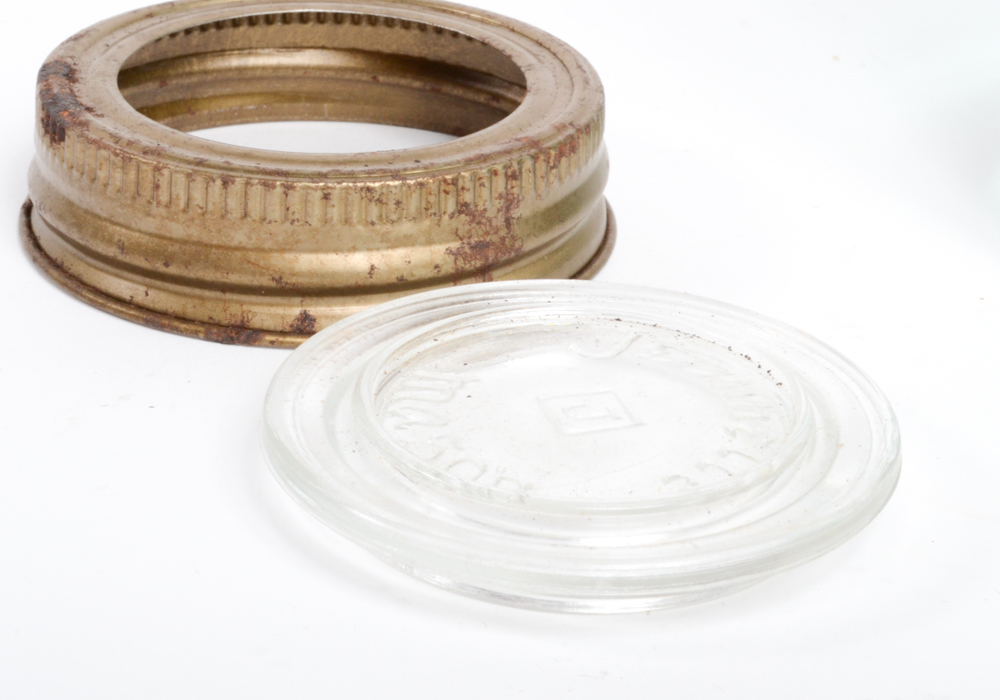 Ball Aqua Mason Jars