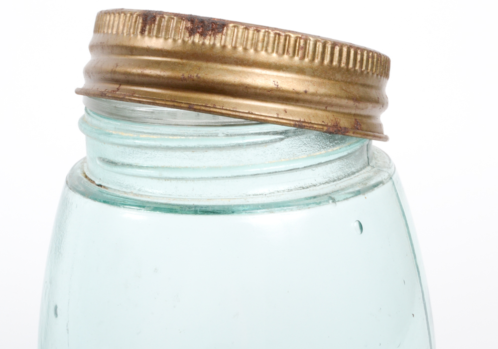 Ball Aqua Mason Jars