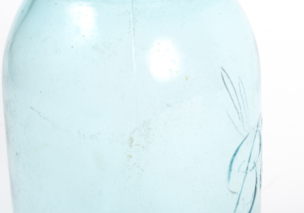 Ball Aqua Mason Jars