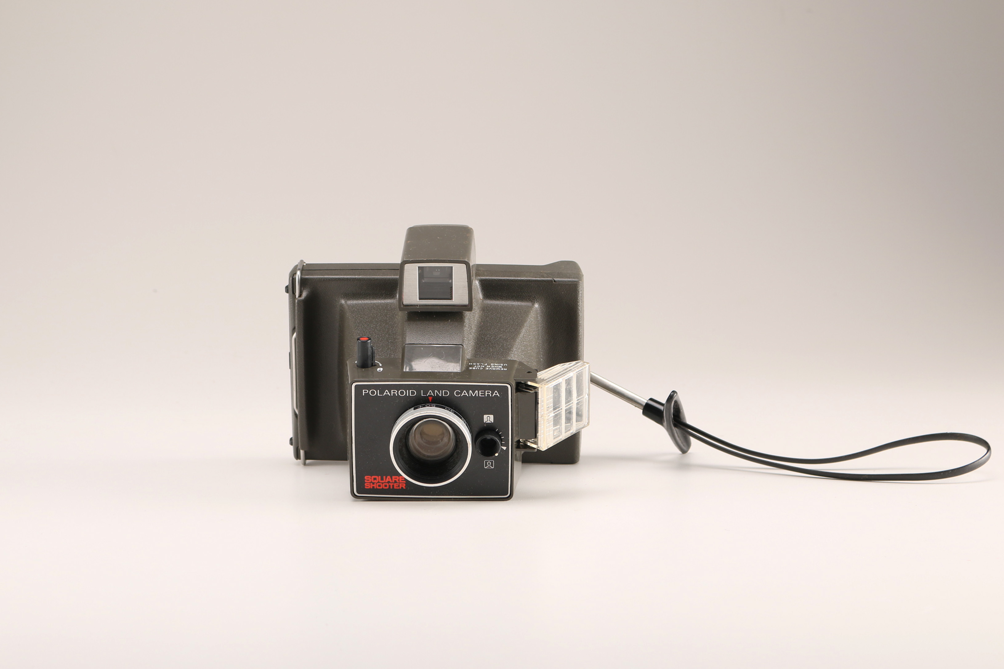 Polaroid Land Camera Square Shooter With Accessories