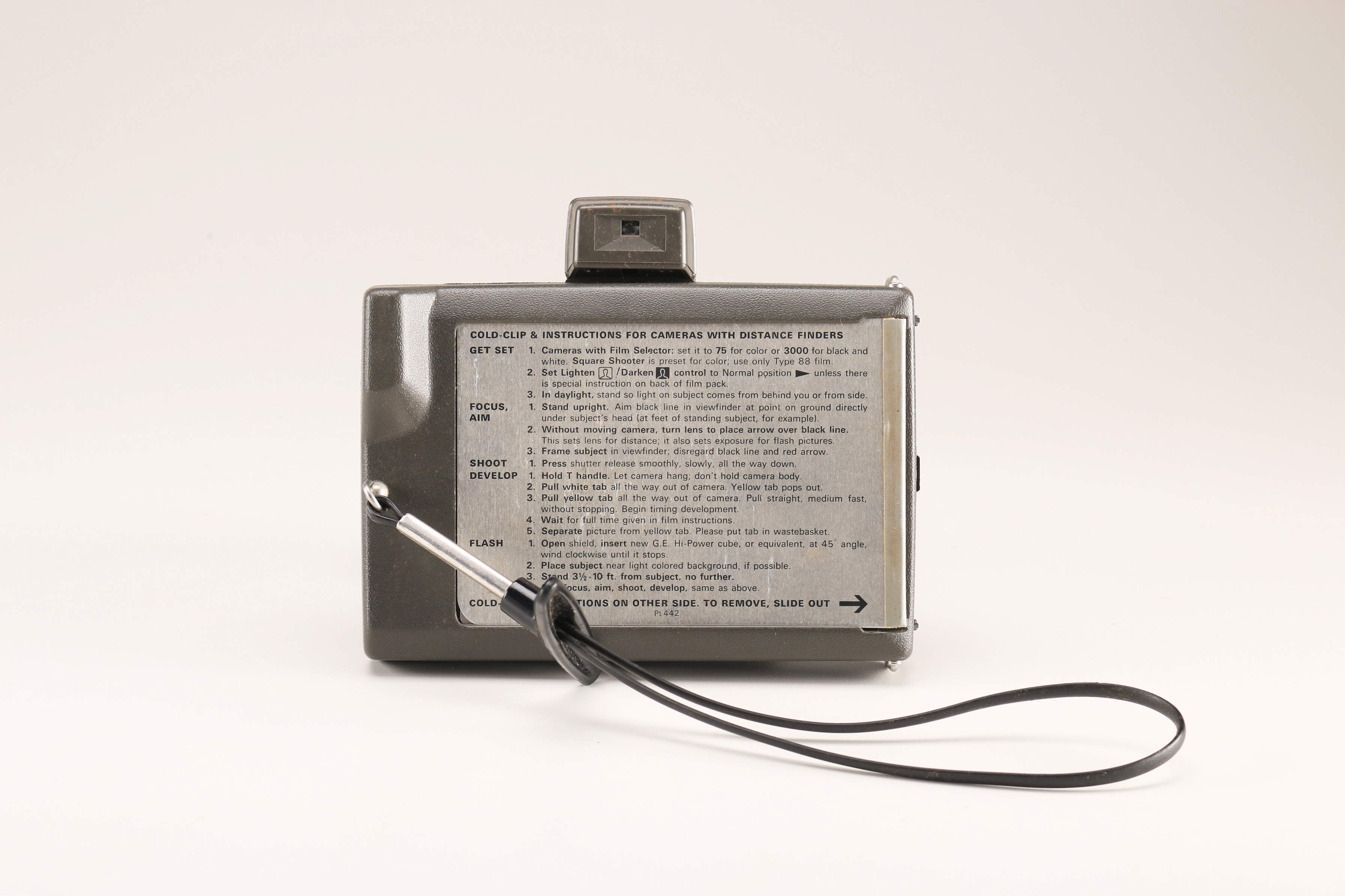 Polaroid Land Camera Square Shooter With Accessories