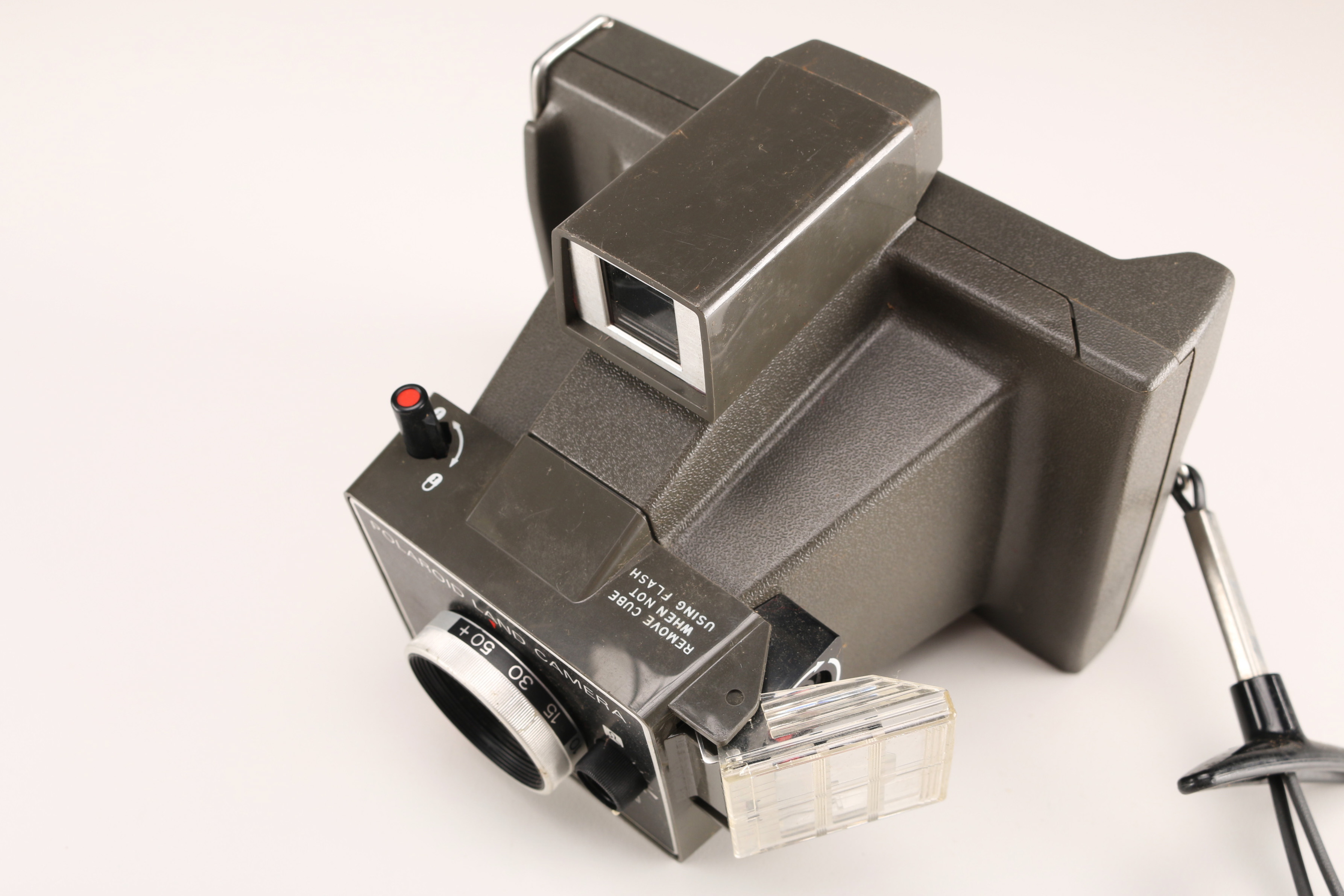 Polaroid Land Camera Square Shooter With Accessories