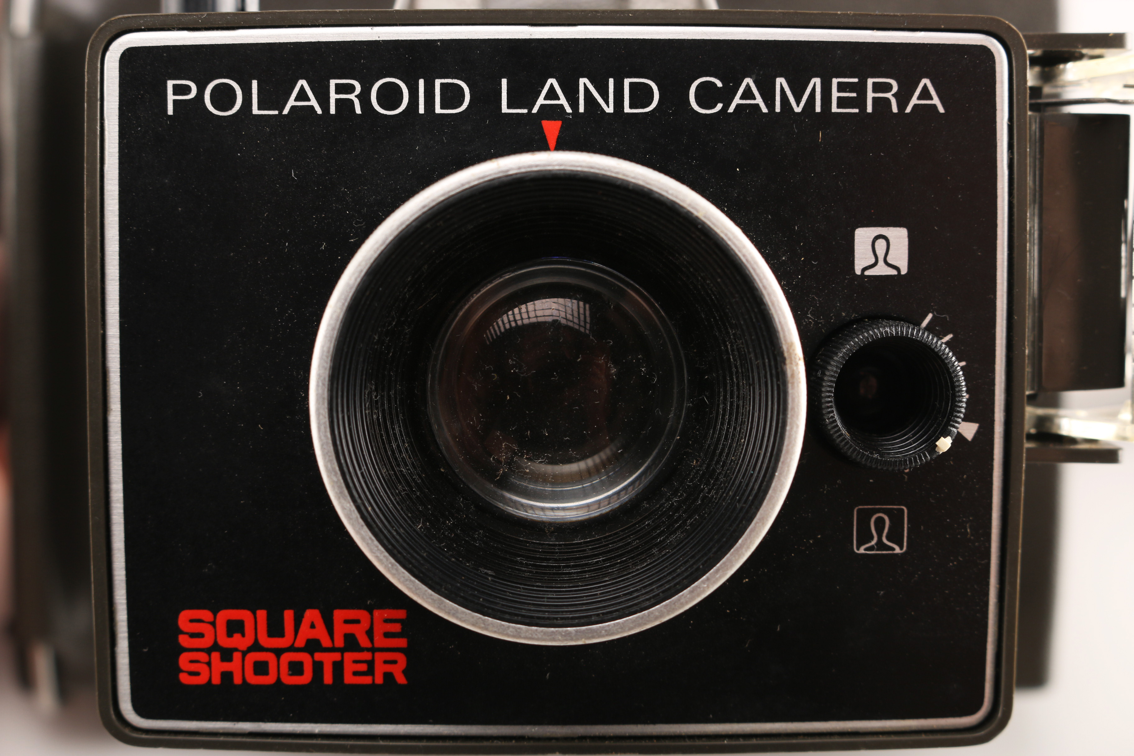 Polaroid Land Camera Square Shooter With Accessories