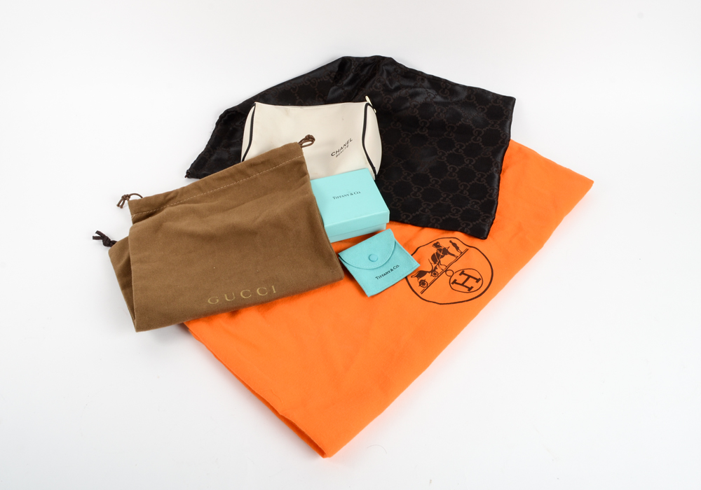 Collection of Designer Storage Bags